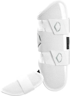 EvoShield Adult Pro-SRZ Batter's Leg Guard -BaseBalls Shop WTV1200LHH WTV1200WHLHH White SDEL