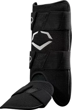 EvoShield Youth Pro-SRZ Batter's Leg Guard -BaseBalls Shop WTV1201 BLYTH Black AL