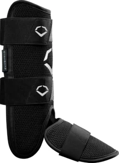 EvoShield Youth Pro-SRZ Batter's Leg Guard -BaseBalls Shop WTV1201 BLYTH Black SDER