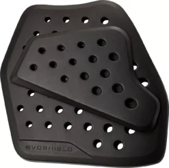 EvoShield Adult NOCSAE Commotio Cordis Protective Chest Guard Shirt -BaseBalls Shop WTV3200A Black DET