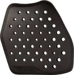 EvoShield Adult NOCSAE Commotio Cordis Protective Chest Guard Shirt -BaseBalls Shop WTV3200A Black DET alt1