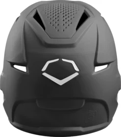 EvoShield Senior XVT Matte Baseball Batting Helmet -BaseBalls Shop WTV7115 CHLX Charcoal BCK
