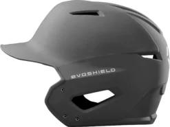EvoShield Senior XVT Matte Baseball Batting Helmet -BaseBalls Shop WTV7115 CHLX Charcoal SDEL