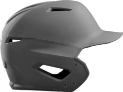 EvoShield Senior XVT Matte Baseball Batting Helmet -BaseBalls Shop WTV7115 CHLX Charcoal SDER
