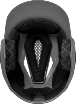 EvoShield Senior XVT Baseball/Softball Batting Helmet -BaseBalls Shop WTV7135 CHLX Charcoal TOP