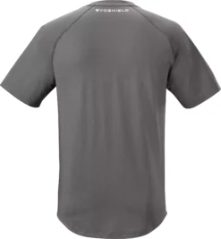 EvoShield Men's Pro Team Training T-Shirt -BaseBalls Shop WTV9701 CH2X Charcoal BCK