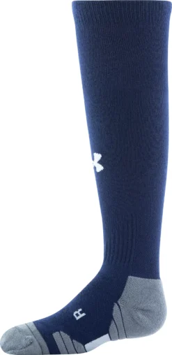 Under Armour Kids' Team Over-The-Calf Baseball/Softball Socks -BaseBalls Shop YU771Z MidnightNavyGraphWht SDE