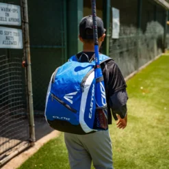 Easton Youth Game Ready Elite Bat Pack -BaseBalls Shop rwb frt